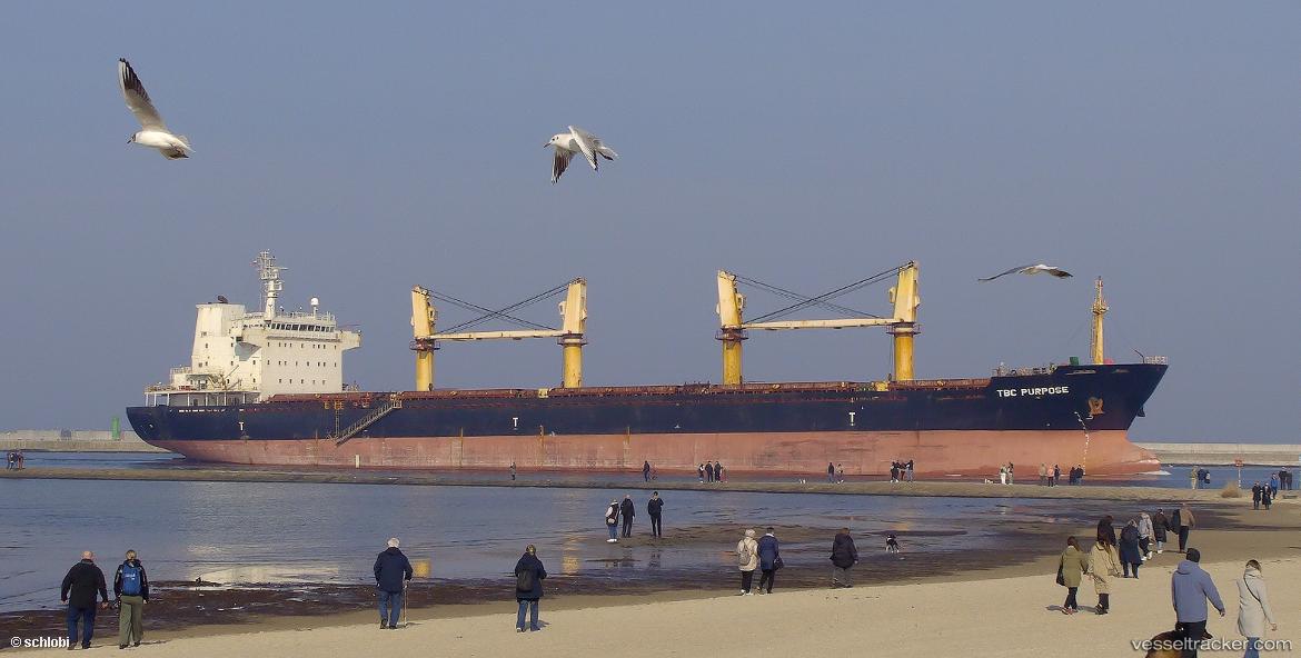 Tbc-Purpose - Bulk Carrier vessel