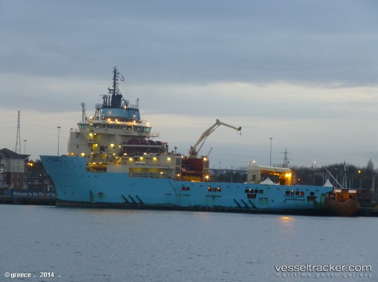 Skandi-Laser - Offshore Tug Supply Ship vessel