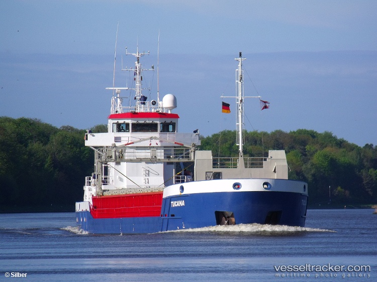 Tucana - General Cargo Ship vessel