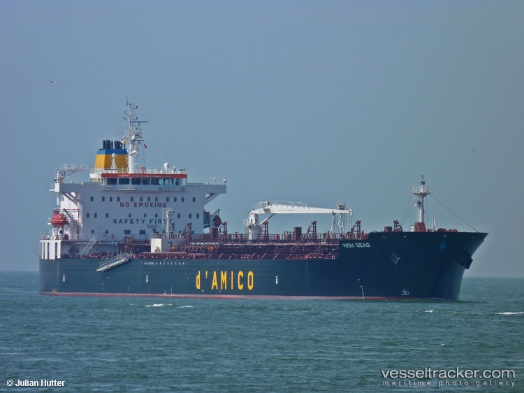 High-Seas - Chemical Oil Products Tanker vessel