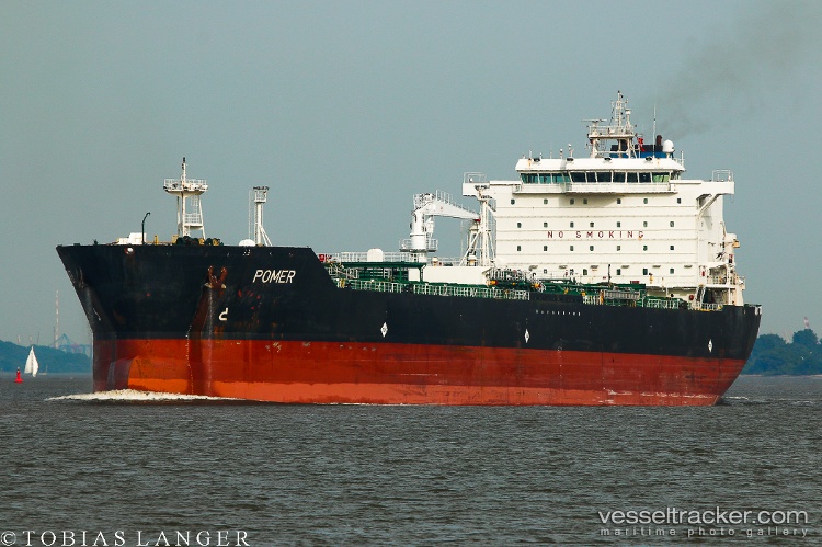 Champion-Pomer - Chemical Oil Products Tanker vessel