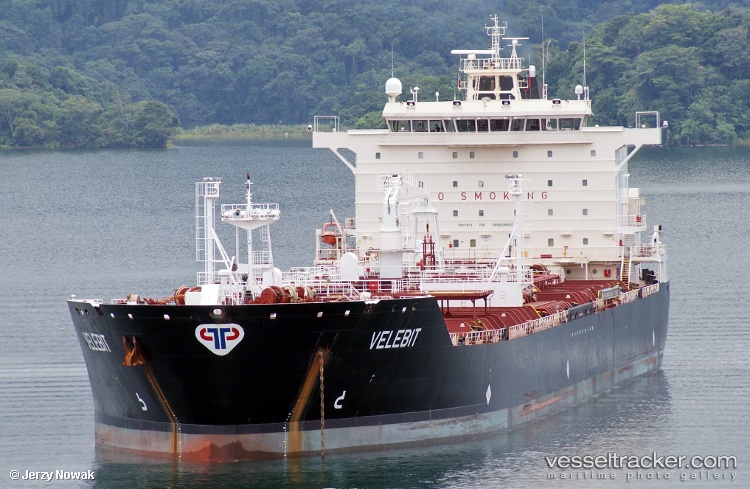 Velebit - Chemical Oil Products Tanker vessel