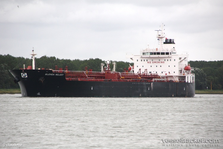 Glenda-Melody - Chemical Oil Products Tanker vessel