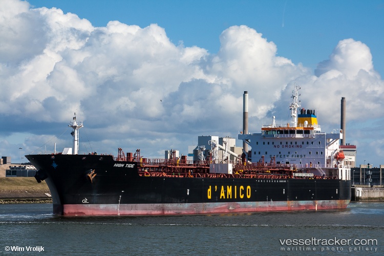 High-Tide - Chemical Oil Products Tanker vessel