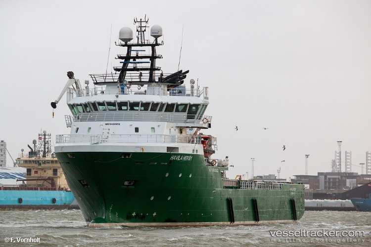 Havila-Heroy - Offshore Tug Supply Ship vessel