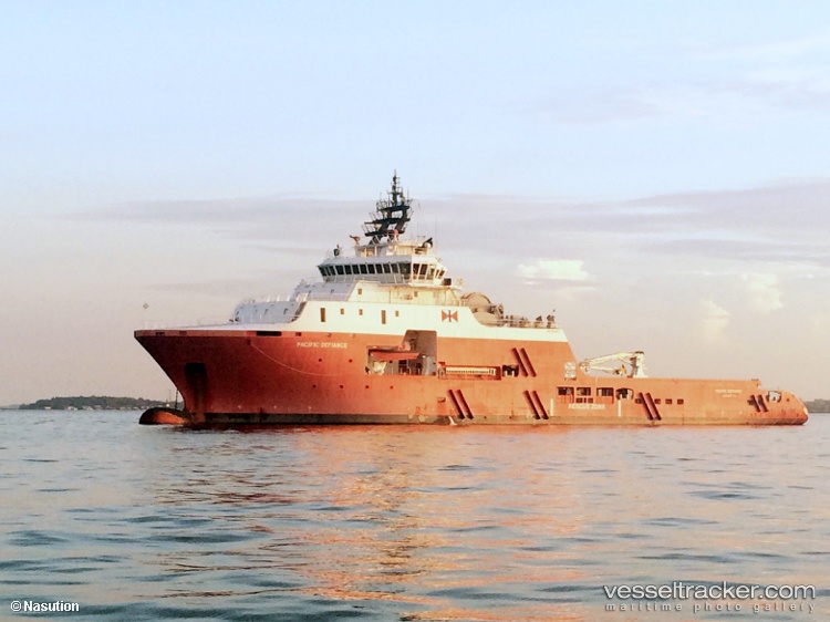 Pacific-Defiance - Offshore Tug Supply Ship vessel