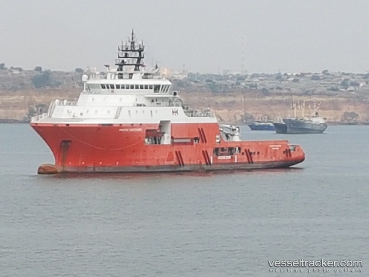Pacific-Discovery - Offshore Tug Supply Ship vessel