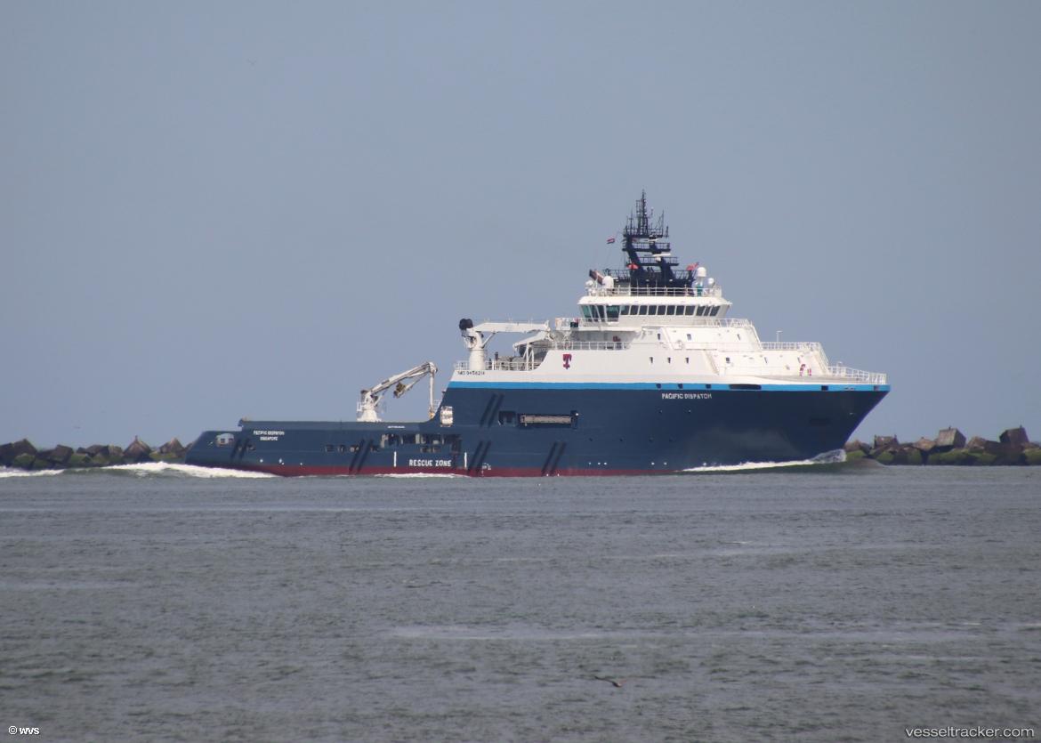 Pacific-Dispatch - Offshore Tug Supply Ship vessel