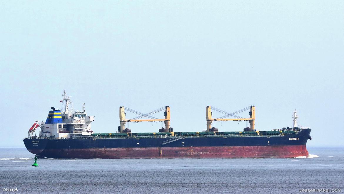 Aggeliki-B - Bulk Carrier vessel