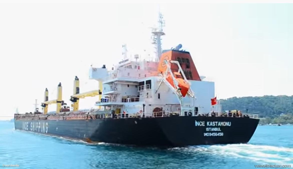 Ince-Kastamonu - Bulk Carrier vessel