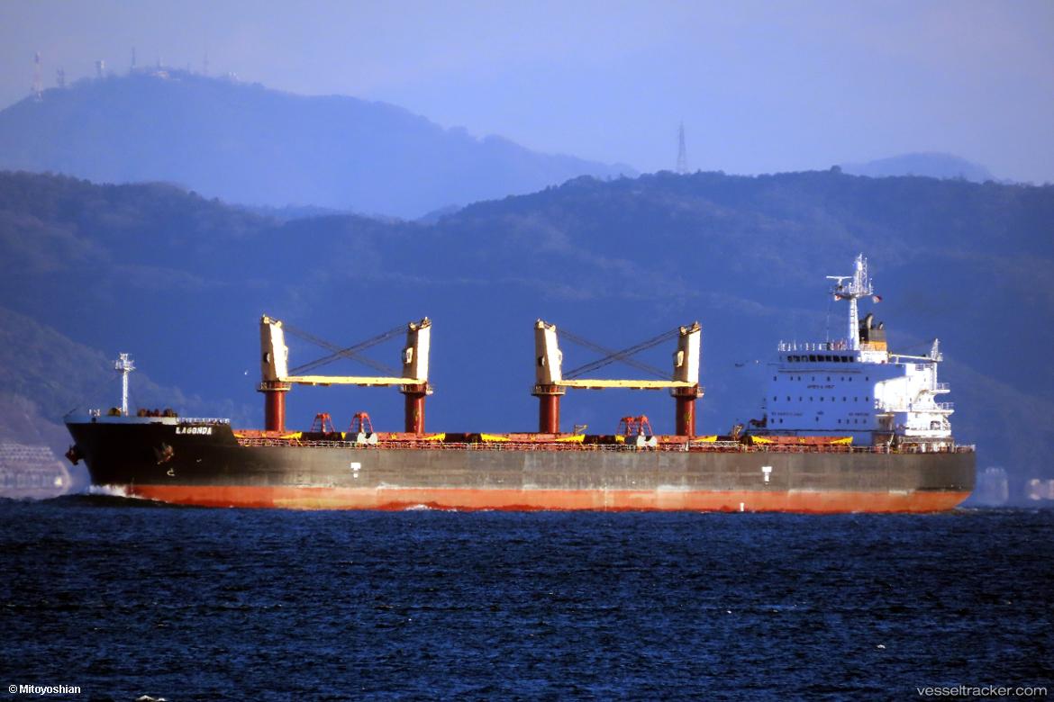 Lagonda - Bulk Carrier vessel