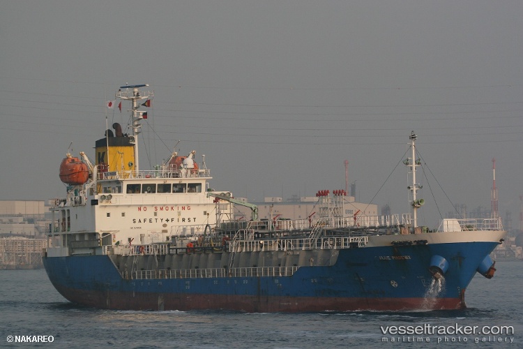 Blue-Phoenix - Chemical Oil Products Tanker vessel