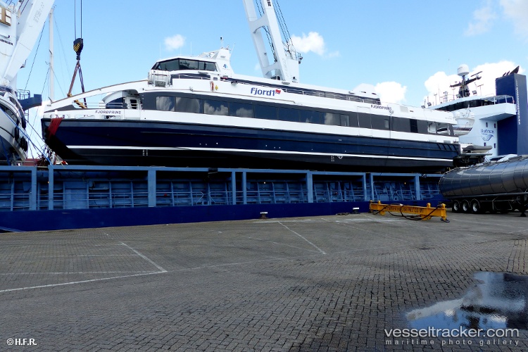 Fjordtroll - Passenger Ro Ro Cargo Ship vessel