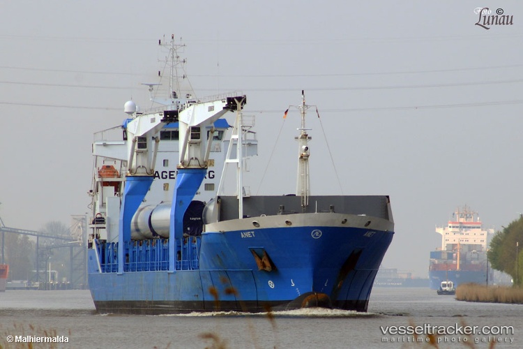 Ijzerborg - Multi Purpose Carrier vessel