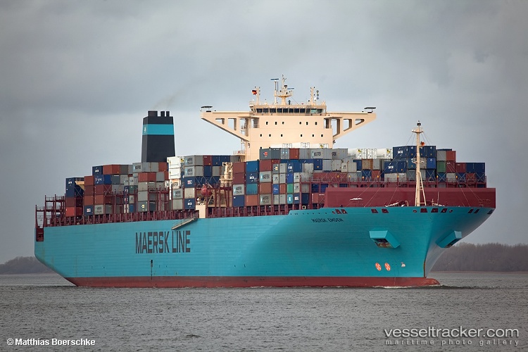 Maersk-Emden - Container Ship vessel