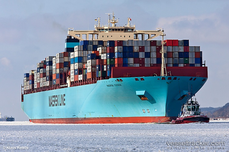 Maersk-Essen - Container Ship vessel