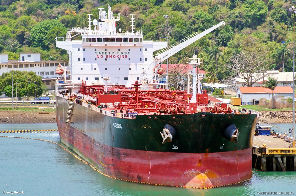 Gh-Madison - Crude Oil Tanker vessel