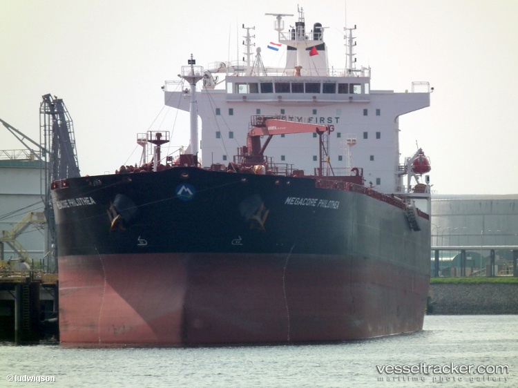Torm-Evelyn - Crude Oil Tanker vessel