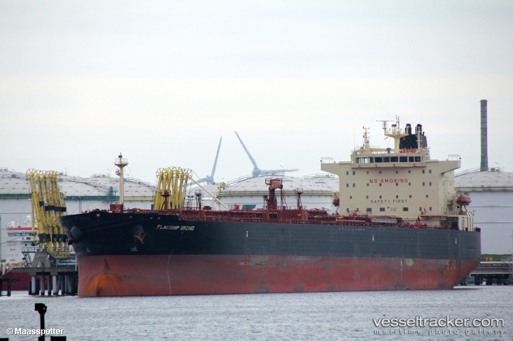Flagship-Orchid - Crude Oil Tanker vessel