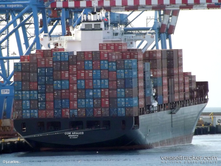 Rhine-Maersk - Container Ship vessel