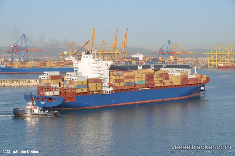 Rhone-Maersk - Container Ship vessel