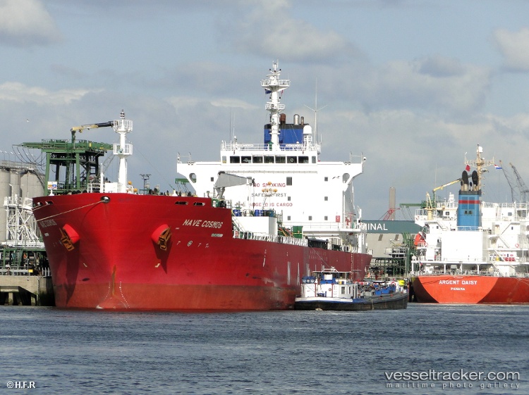 Songa-Cosmos - Chemical Oil Products Tanker vessel