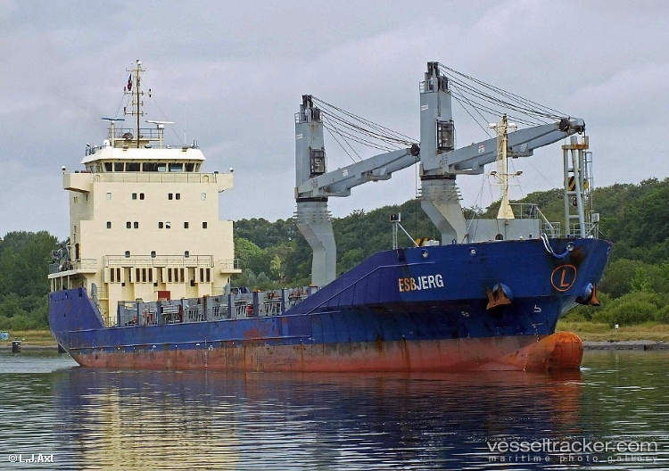 Span-Asia-77 - Multi Purpose Carrier vessel