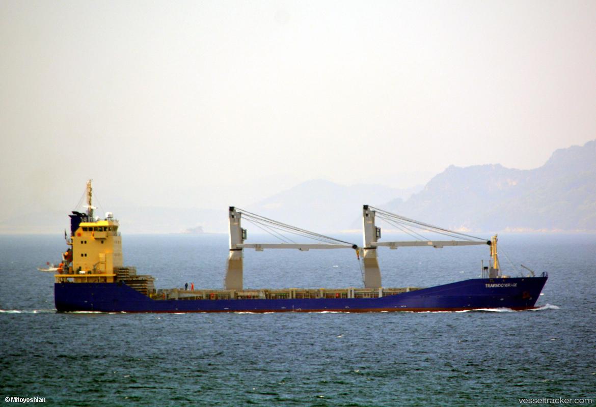 Span-Asia-79 - Multi Purpose Carrier vessel