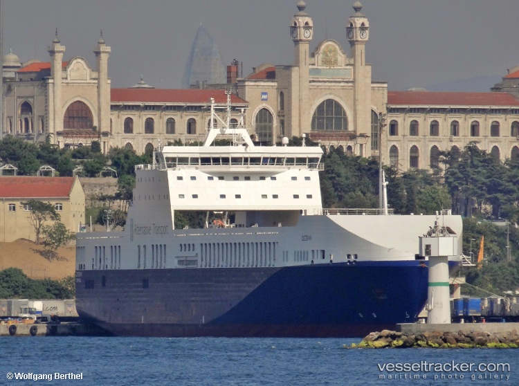 Francesco-Nullo - Ro Ro Cargo Ship vessel