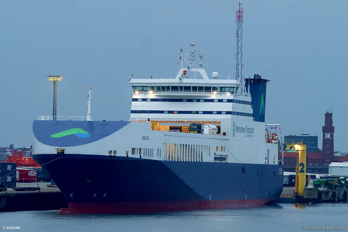 Paqize - Ro Ro Cargo Ship vessel