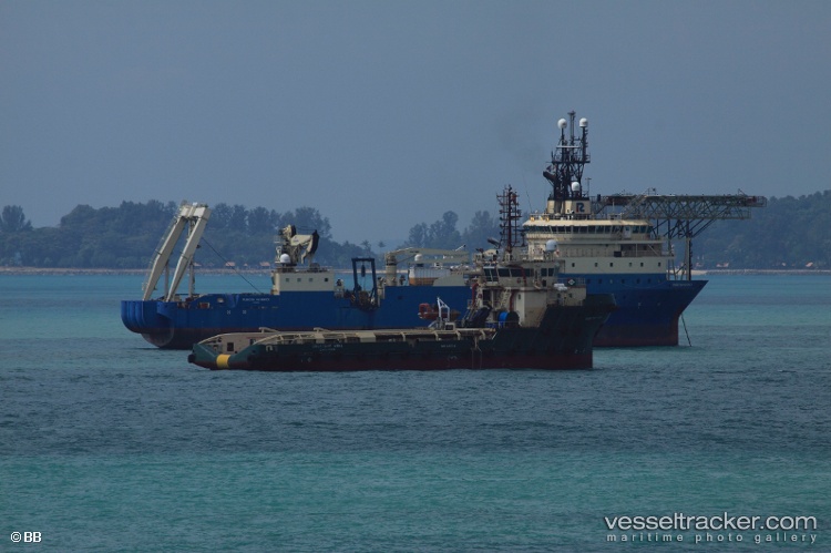Ptsc-Thang-Long - Offshore Tug Supply Ship vessel