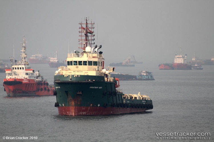 Greatship-Aditi - Offshore Tug Supply Ship vessel