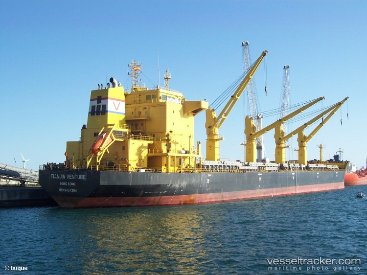 Tianjin-Venture - Bulk Carrier vessel