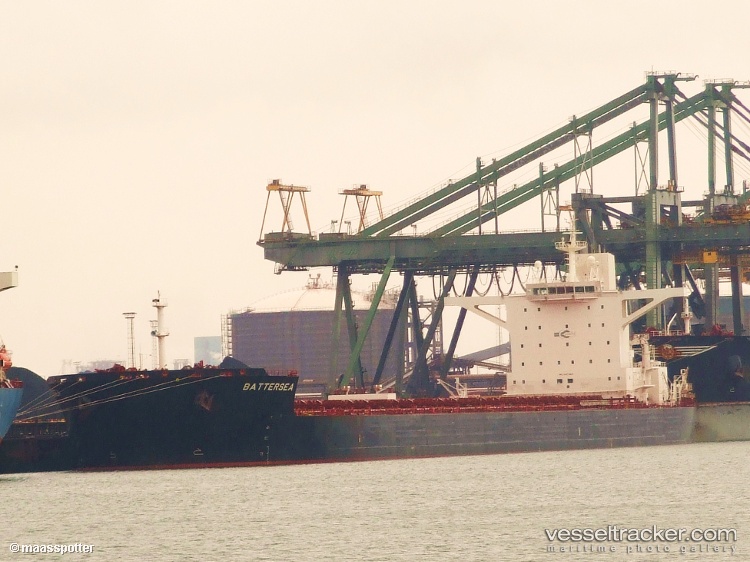 Battersea - Bulk Carrier vessel