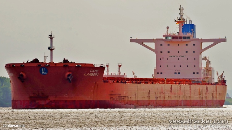 Bulk-Lambert - Bulk Carrier vessel