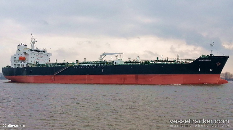 Pine-Olia - Chemical Oil Products Tanker vessel
