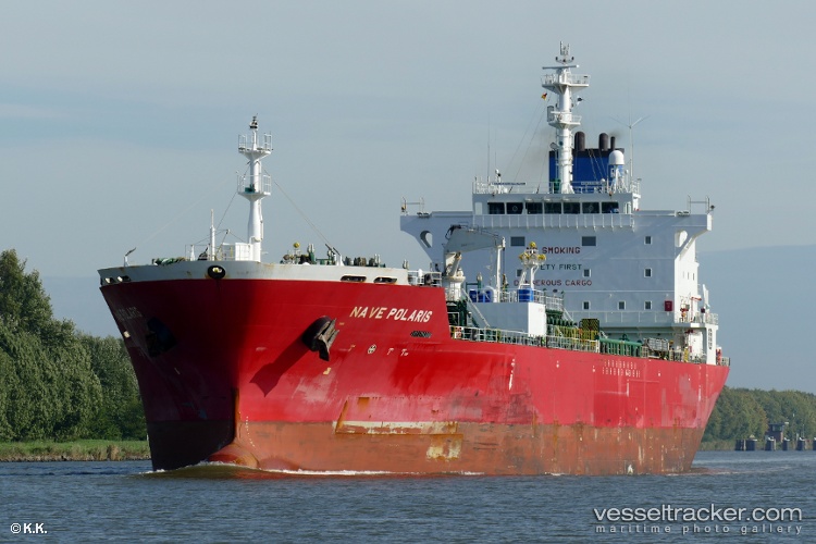 Songa-Polaris - Chemical Oil Products Tanker vessel