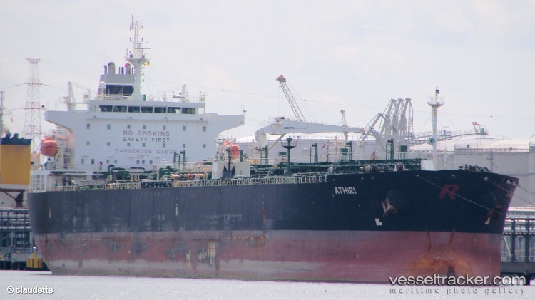 Athiri - Chemical Oil Products Tanker vessel