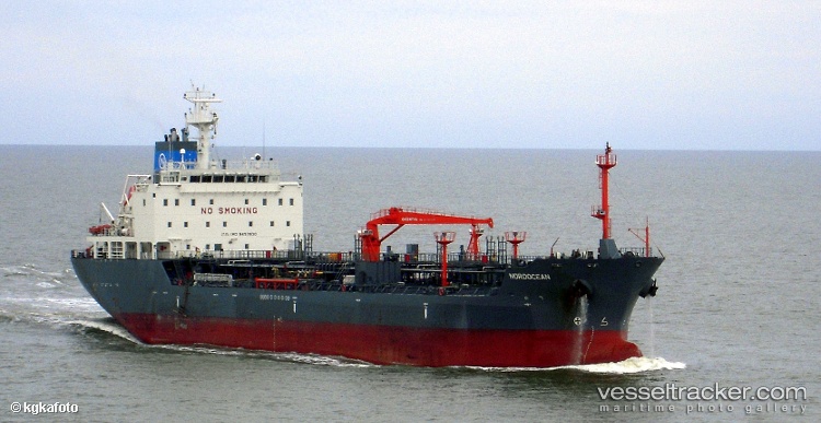 Jn-Camellia - Chemical Oil Products Tanker vessel
