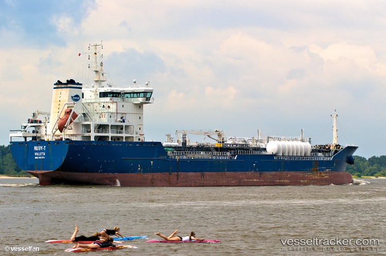 Huron - Chemical Oil Products Tanker vessel