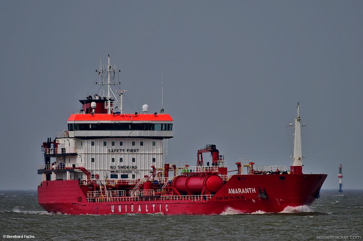 Amaranth - Chemical Oil Products Tanker vessel