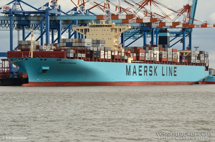 Maersk-Edmonton - Container Ship vessel