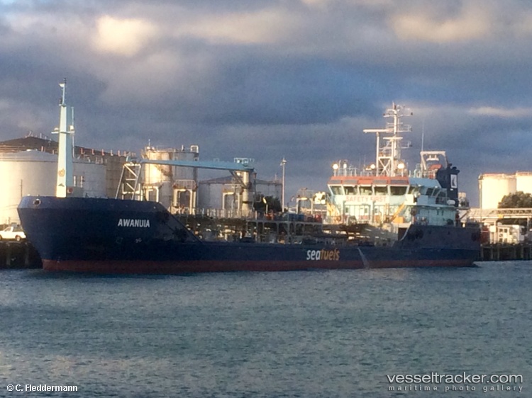 Awanuia - Oil Products Tanker vessel