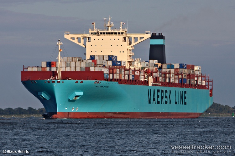 Maersk-Evora - Container Ship vessel