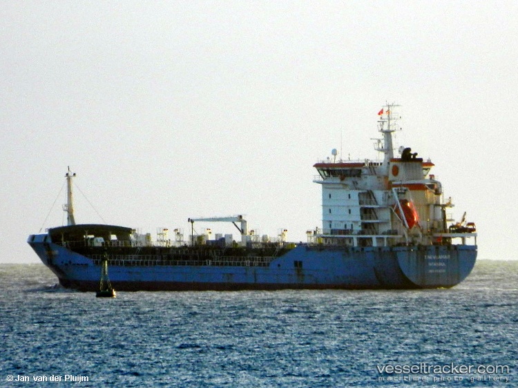 T.nevbahar - Chemical Oil Products Tanker vessel