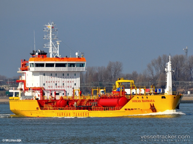 Varkan-Marmara - Chemical Tanker vessel