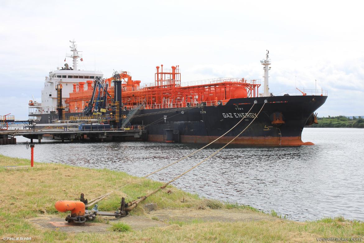 Gaz-Energy - Lpg Tanker vessel