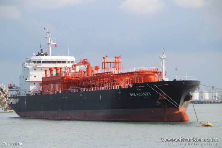 Gaz-Victory - Lpg Tanker vessel
