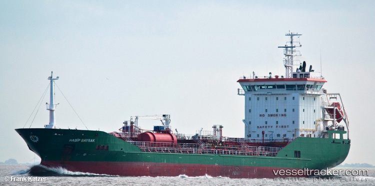 Habip-Bayrak - Chemical Oil Products Tanker vessel