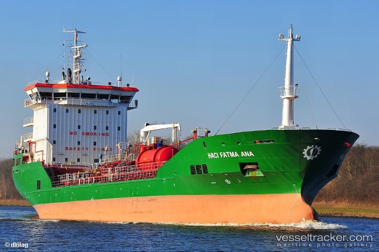 Haci-Fatma-Ana - Chemical Oil Products Tanker vessel